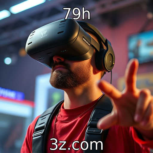 Crescimento da realidade virtual na indústria de jogos