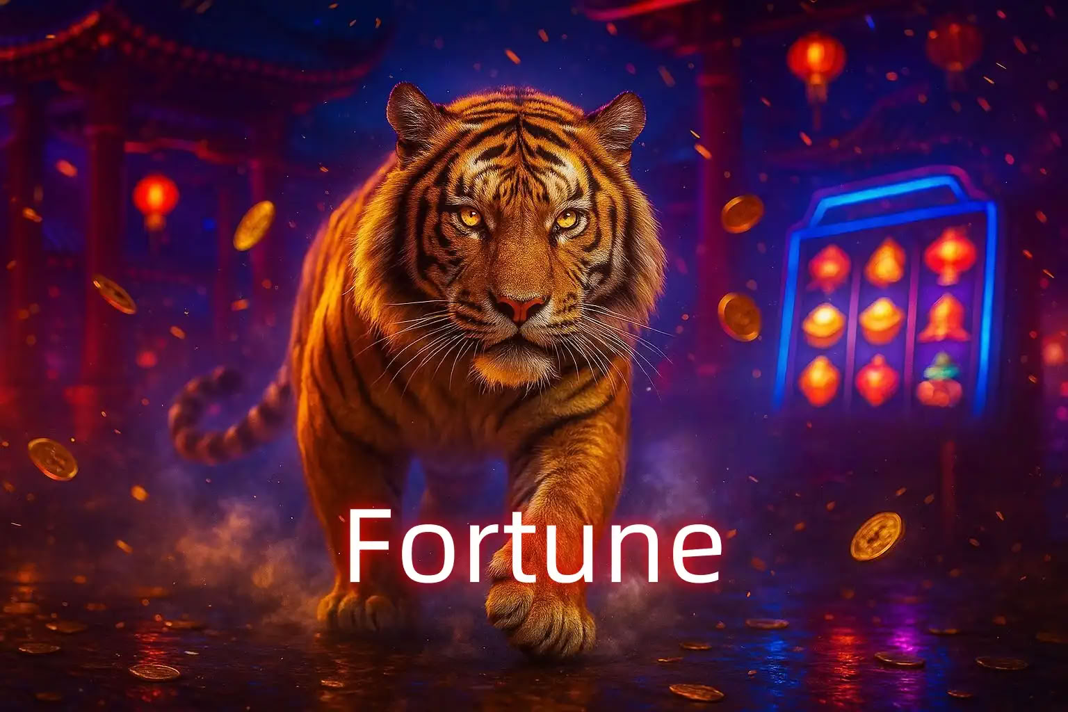 79h Características do Fortune Tiger