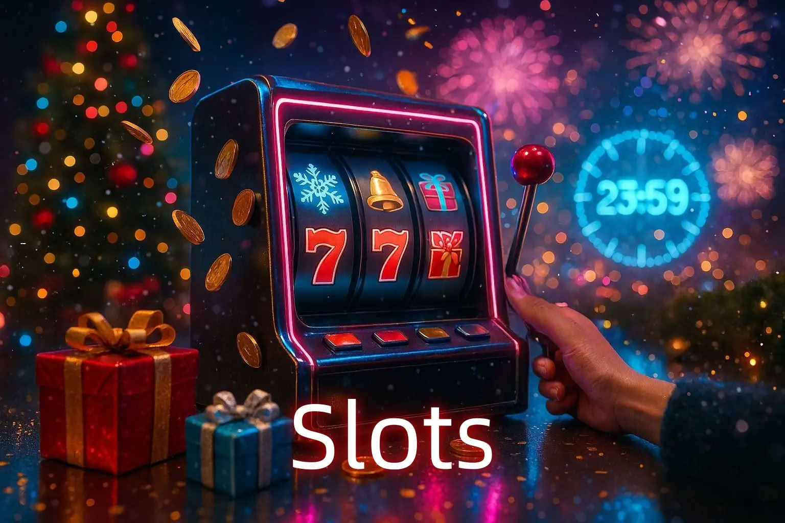 79h Slots Festivos